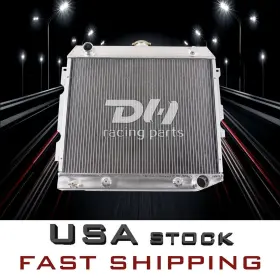 Dpi2374 Dh Racing Parts Cc2374 Cu2374 Ae2374 3row Radiator For 1968-1972 Dodge Coronet/charger Plymouth Road Runner/satellite
