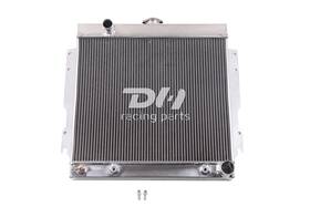 Dh Racing Parts Cu511 Dpi511 Ae511 Cc511 4row Radiator For 70-79 Dodge Charger D/b/w 100 200 300 Pickup V8 Plymouth