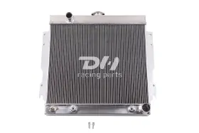 Dpi511 Dh Racing Parts Cu511 Ae511 Cc511 4row Radiator For 70-79 Dodge Charger D/b/w 100 200 300 Pickup V8 Plymouth