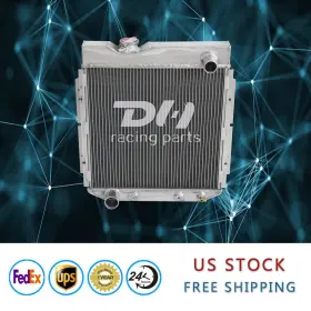 Dhr251 Dh Racing Parts 4row Cooling Radiator Fit 1960-1965 Fitd Falcon Ranchero/65-1966 Mustang