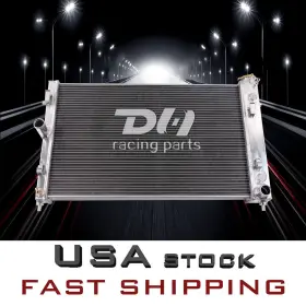 Dpi2987 Dh Racing Parts Fit 2005 2006 Pontiac Gto Holden/ Vauxhall Monaro 6.0l V8 Aluminum 3row Radiator