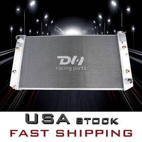 Dh Racing Parts Dpi850 3 Row Alum Radiator For Chevy Gmc 1982-93 C/k C10 20 30 1500 2500 6.2l V8 Diesel