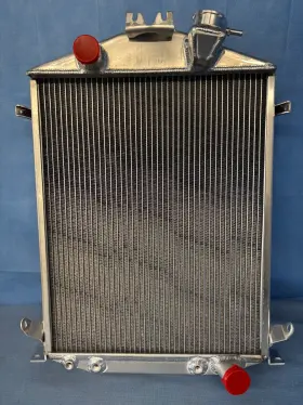 K72002 Dillon Radiator 1928-31 Ford Model A Street/rat Rod Chevy V8
