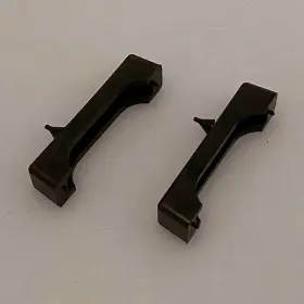 Dm71922 Dixie Monte Carlo Radiator Insulator Rubbers 2 New 77-87 El Camino Malibu Dm1204
