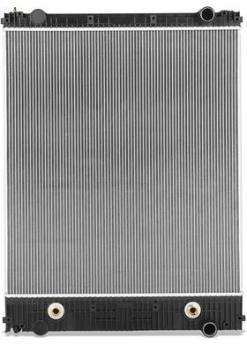 Dna Motoring 0525340001 2-row Aluminum Radiator Compatible With 06-12 Freightliner