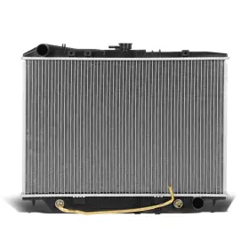 Oem-ra-1571 Dna Motoring Aluminum Cooling Radiator 24-5/16 X 16-3/4 1-1/4 1-1/2 Inlet Outlet