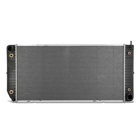 Dna Motoring Oem-ra-2043 Oe Style 2-row Aluminum Cooling Radiator Compatible