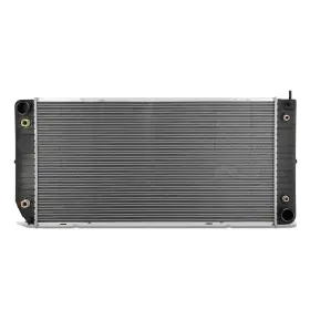 Oem-ra-2043 Dna Motoring Oe Style 2-row Aluminum Cooling Radiator Compatible