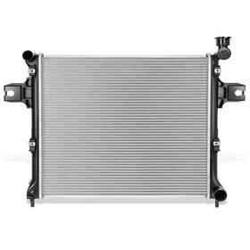 Dna Motoring Oem-ra-2839 Radiator Aluminum Core Oem-ra 2839 23-1/16 W 20-3/8 H Jeep Grand Cherokee 05-10