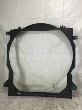 55056980aa Dodge 2006 Ram 1500 Radiator Cooling Fan Shroud Trim Bezel Oem Damaged