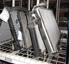 675-02873b Dodge 2017 Ram 3500 6.7l Radiator Assembly 83k Oem