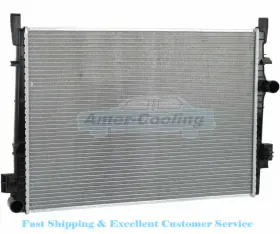 Dpi13084 Dodge New Radiator For 2009-2017 Journey 2.4l L4 3.5l 3.6l V6 2010 2009