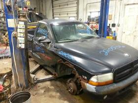 Dodge Truck 675-02433a Radiator 6-239 Standard Cooling Fits 97-99 Dakota 1788422