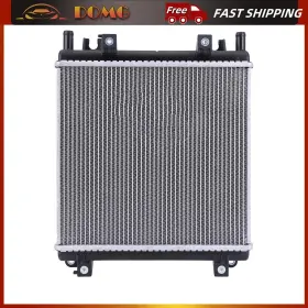 16550-70040 Domg6677 13862 Right Radiator For Toyota Tundra 2022-2024 Sequoia 2023-2024 3.4l V6