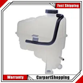 Dorman 019495238126 Radiator Coolant Overflow Tank Bottle With Cap For Sierra Silverado