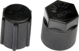 54374 Dorman Air Conditioning Service Port Caps Compatible With Select