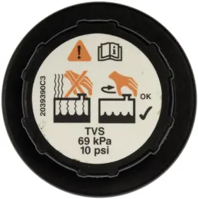 902-5101 Dorman 902 5101 Heavy Duty Fluid Reservoir Cap