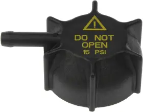 902-5402 Dorman Heavy Duty Fluid Reservoir Cap Compatible With Select Black