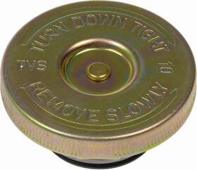 Dorman 902-5502 Heavy Duty Fluid Reservoir Cap Compatible With Select Gold