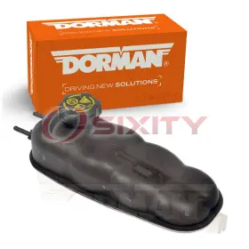 Sx-1851 Dorman - Oe Solutions Front Engine Coolant Reservoir For 2015-2019 Chevrolet Suburban 5.3l Ap