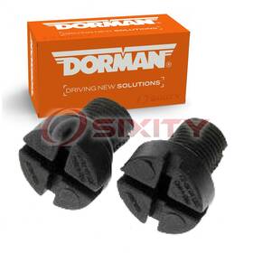 Dorman - Oe Solutions Sx-3461 Engine Coolant Bleeder Screw For 2012-2019 Bmw 118i Belts Cooling Pw