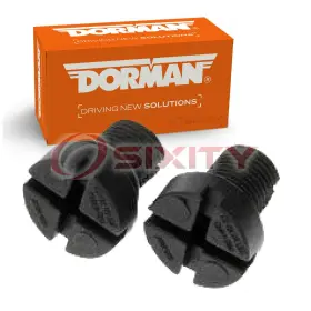 Sx-3461 Dorman - Oe Solutions Engine Coolant Bleeder Screw For 2012-2019 Bmw 118i Belts Cooling Pw
