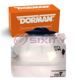 Dorman - Oe Solutions Sx-6872 Front Engine Coolant Reservoir For 2007-2016 Audi Tt Quattro 1.8l Iy
