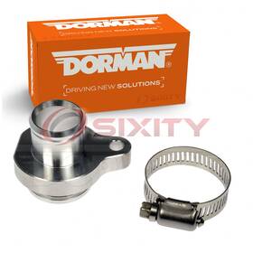 Dorman - Oe Solutions Sx-7009 Engine Coolant Hose Flange Kit For 2008-2019 Bmw X6 3.0l L6 Belts Wh