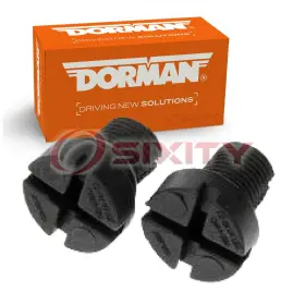 Sx-7865 Dorman - Oe Solutions Engine Coolant Bleeder Screw For 2013 Mini Cooper Paceman Belts Is