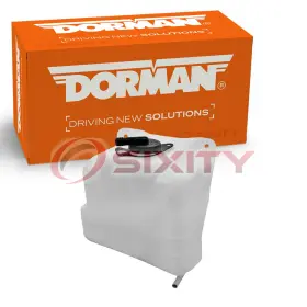 Sx-8537 Dorman - Oe Solutions Front Engine Coolant Reservoir For 1988-2000 Chevrolet K3500 5.7l Nd