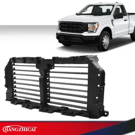 Ml3z-8475-a Ds-auto-parts Dsa279663 Front Upper Radiator Grille Air Shutter Fit For 2021 2022 Ford F150