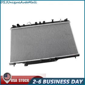 1640020161 Dsjuniqueautomall Aluminum Radiator Cu1909 For 1997 - 2001 Toyota Camry Solara Ce Le Se Xle 2.2l