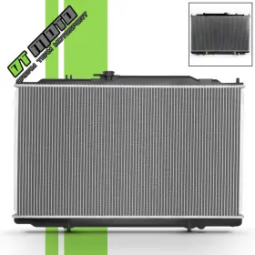 19010p8fa51 Dtmoto New Aluminum Radiator For 1999-2004 Honda Odyssey 3.5l 99 Isuzu Oasis 2.3l 2270