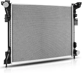 Dwrd0025 Dwvo Radiator Complete Compatible With 2008-2020 Dodge Grand