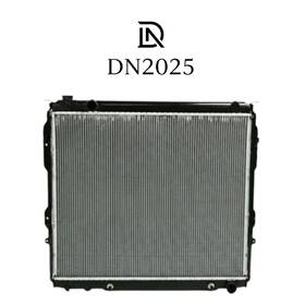 Dyna 16-b376 Engine Aluminum Radiator For Toyota Sequoia 01-07 / Tundra 04-06 4.7l V8