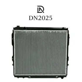 16-b376 Dyna Engine Aluminum Radiator For Toyota Sequoia 01-07 / Tundra 04-06 4.7l V8
