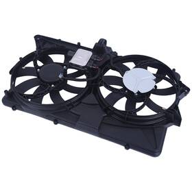 Dynepro 14298575 New Radiator Dual Cooling Fan Assembly For 2009 Ford Flex 8a8z8c607c 8a8z8c607a