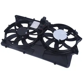 8a8z8c607a Dynepro 14298575 New Radiator Dual Cooling Fan Assembly For 2009 Ford Flex 8a8z8c607c