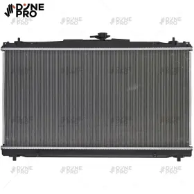 Pa164641h01 Dynepro Aluminum Radiator Fits 2012-2019 Nissan Versa 1.6l Cu13303 With Warranty