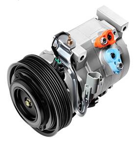 Eccpp 12855620 Ac A/c Compressor For Toyota 2002-2006 Camry 2.4l 2001-2007 Highlander
