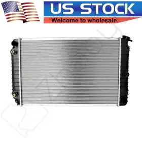 E05427201cp Eccpp New Aluminum Radiator Cu738 For 1982-1989 Buick Century Chevrolet Celebrity