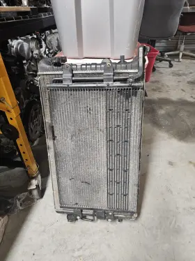 E122773cp Eccpp 2004 Jetta Radiator Condensor 1.8l