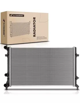 E124631cp Eccpp Fits Cu13215 Brand New Aluminum Radiator For 2011-2014 Vw Volkswagen Jetta 2.5l