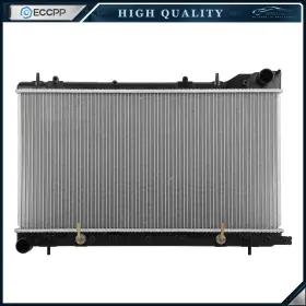 E127720cp Eccpp Replacement Aluminm Radiator For 2004-2005 Subaru Forester 2812
