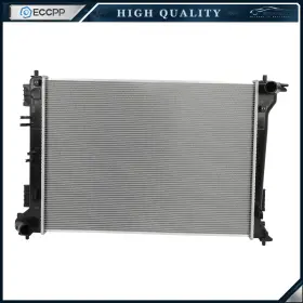 E190583cp Eccpp Aluminum Radiator For 2017-2022 Kia Sportage 2016-2019 2020 2021 Hyundai Tucson