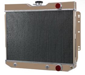 Ecmrad 782160970248 4row Radiator For 1959-65 64 63 Chevy Impala/bel Air/el Camino/biscayne/chevelle
