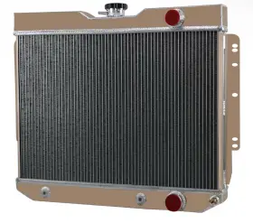 Ecmrad 782160970248 4row Radiator For 1959-65 64 63 Chevy Impala/bel Air/el Camino/biscayne/chevelle