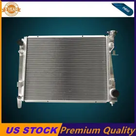 Rd2813 Effect Cooling 2 Rows Aluminum Radiator Fit 2004-2009 Dodge Ram 1500 2500 3500 St Sxt 5.7l V8