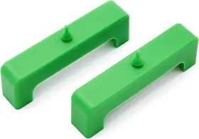 926-276-1 Elykul 926-276 Rubber Radiator Insulator Pads Gm Mounting