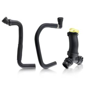 Etl Industries Dr3z8566b 3pcs Upper Lower Radiator Hose T-connector For 2011-2020 Ford F150 5.0l